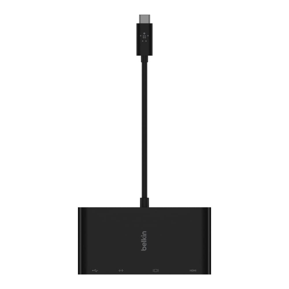 Belkin Hub USB-C - Ethernet/HDMI/VGA/USB-A - 4