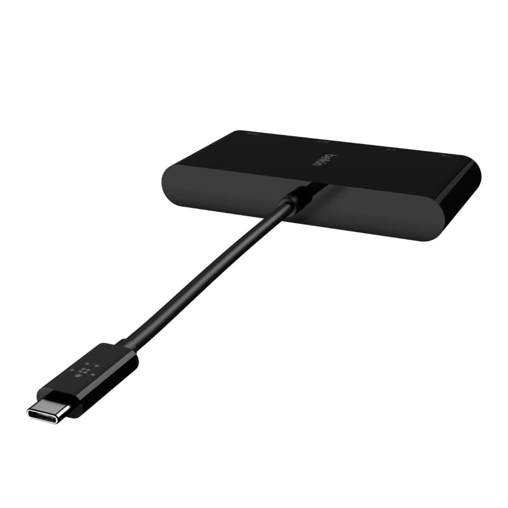 Belkin Hub USB-C - Ethernet/HDMI/VGA/USB-A - 5