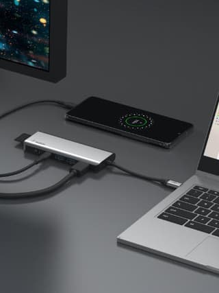 Belkin Hub USB-C 7in1 HDMI/2xUSB-A/USB-C/SD/microSD/jack3.5 - 3