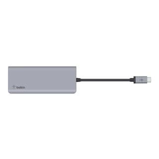 Belkin Hub USB-C 7in1 HDMI/2xUSB-A/USB-C/SD/microSD/jack3.5 - 6