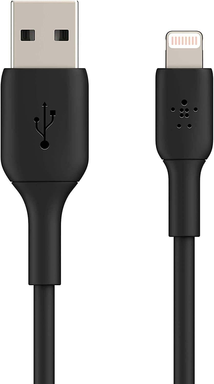 Belkin cable USB-A > Lightning charge/data, 1m, PVC, black - 2