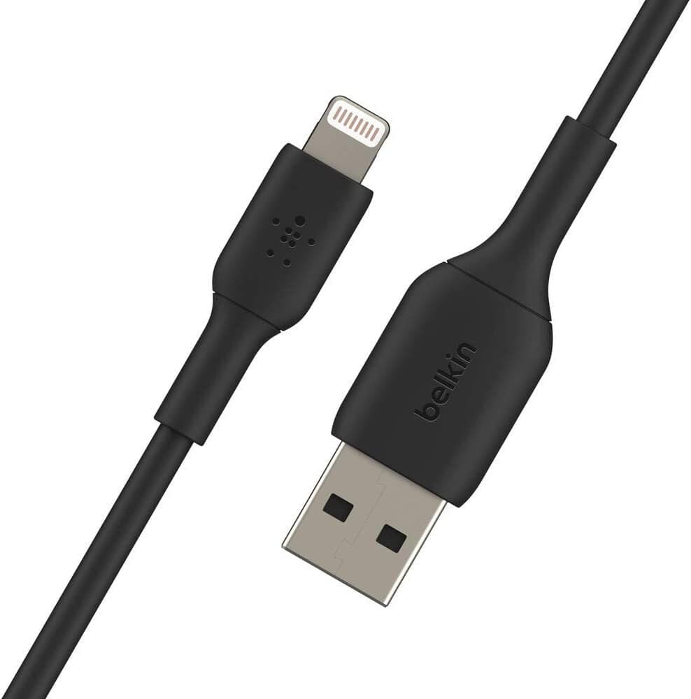 Belkin cable USB-A > Lightning charge/data, 1m, PVC, black - 3