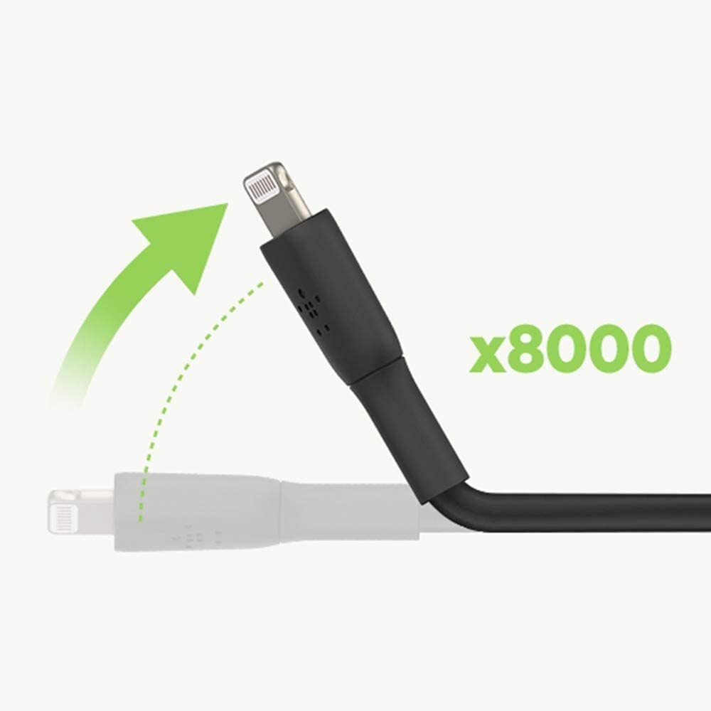 Belkin cable USB-A > Lightning charge/data, 1m, PVC, black - 5