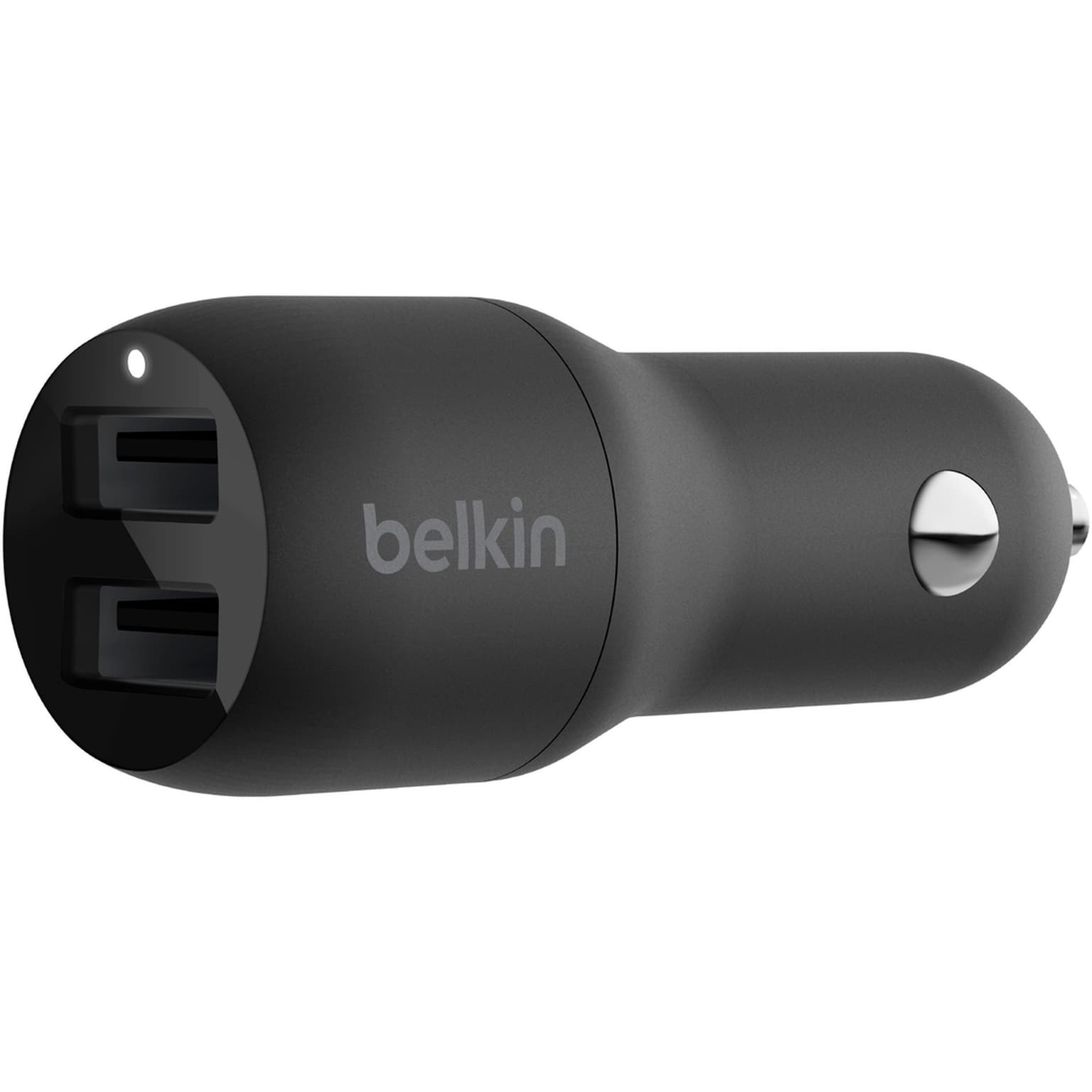 Belkin DUAL USB-A CAR CHARGER 12W X2, BLK - 2
