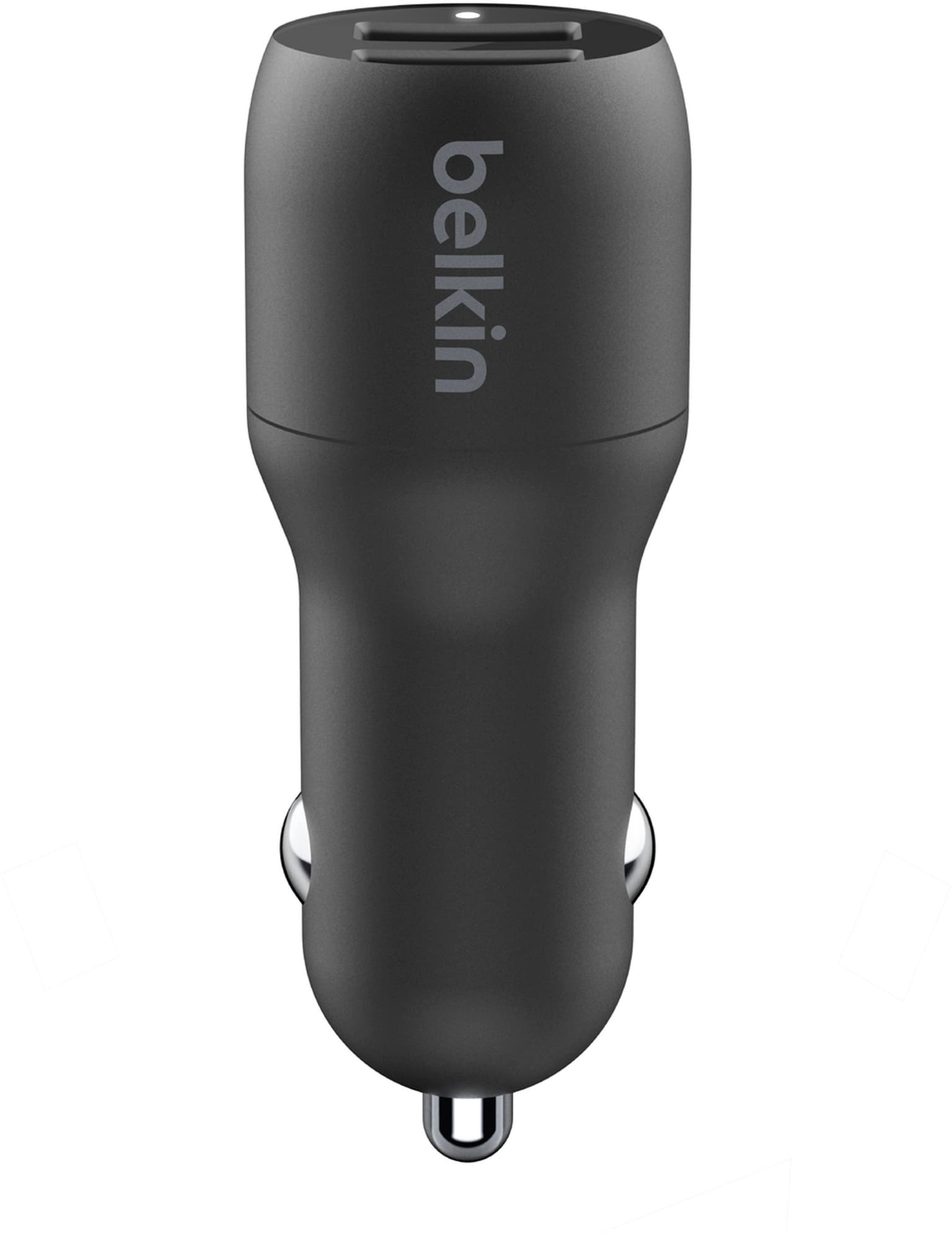 Belkin DUAL USB-A CAR CHARGER 12W X2, BLK - 4
