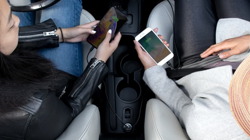 Belkin DUAL USB-A CAR CHARGER 12W X2, BLK - 6