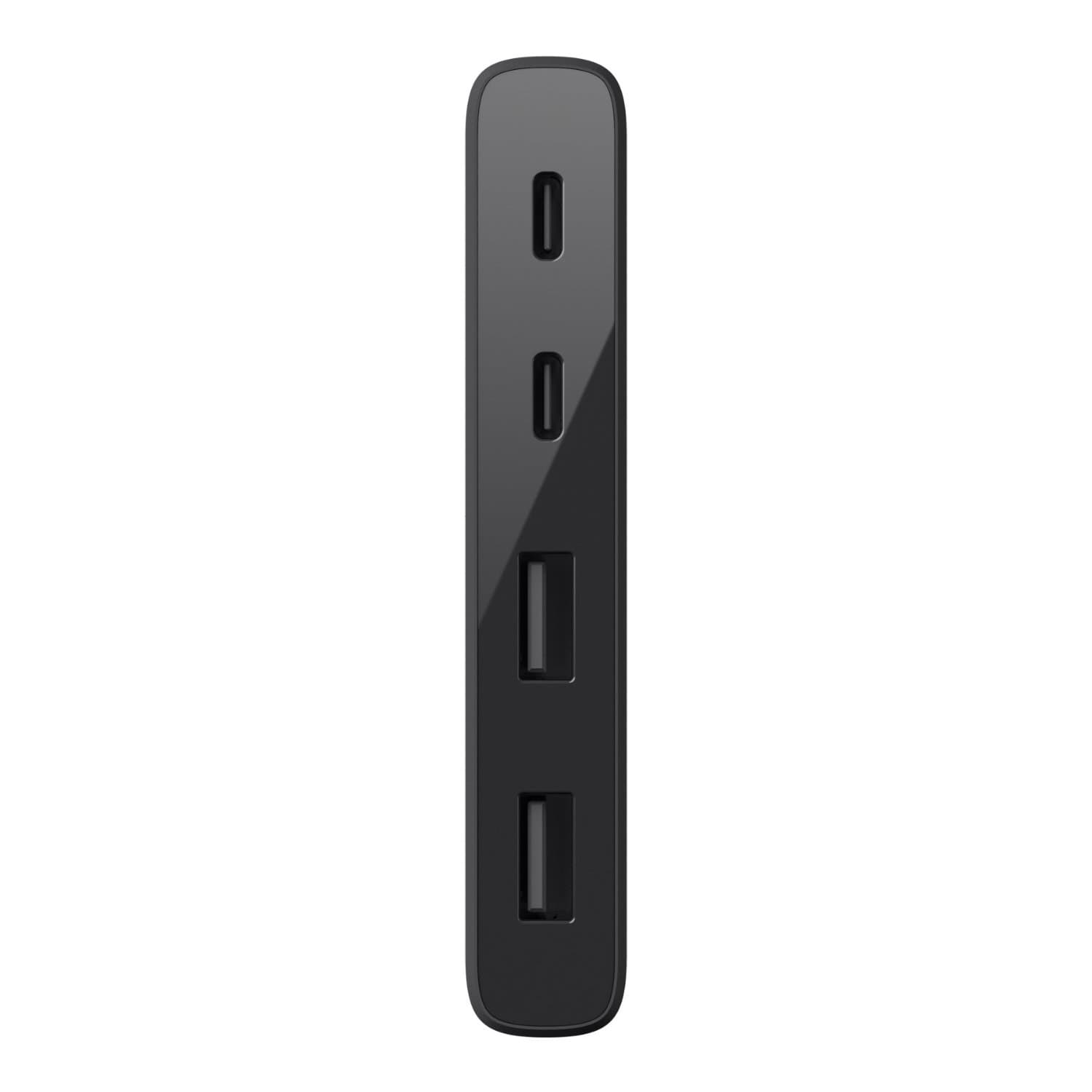 Belkin USB-C 4-PORT MINI HUB,3.0,BLK - 3