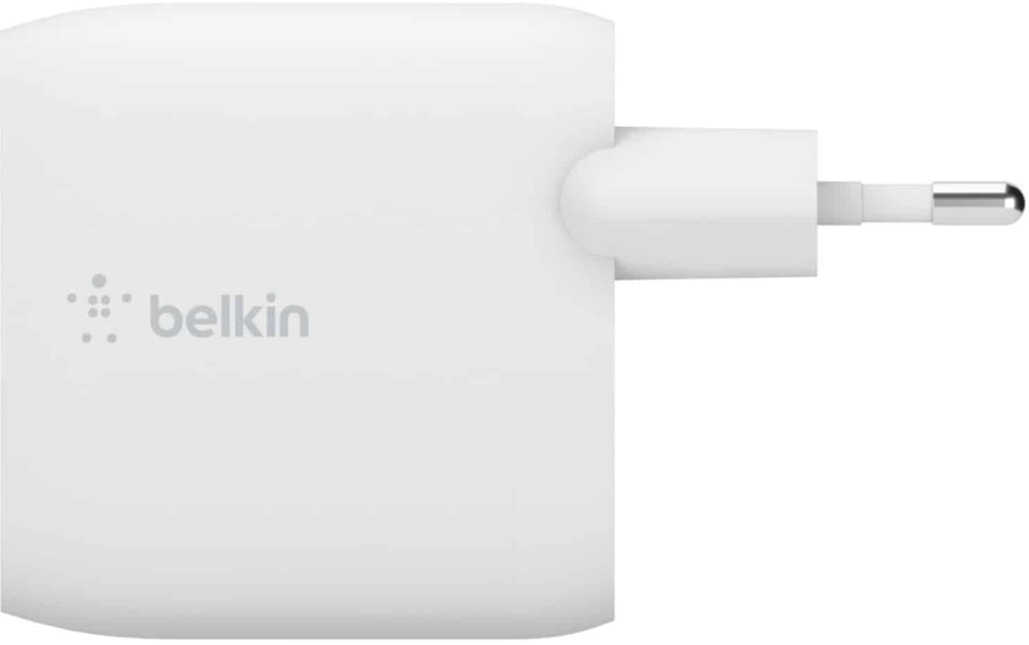 Belkin Wall Charger 24W USB-A, 1M PVC A-LTG, white - 2