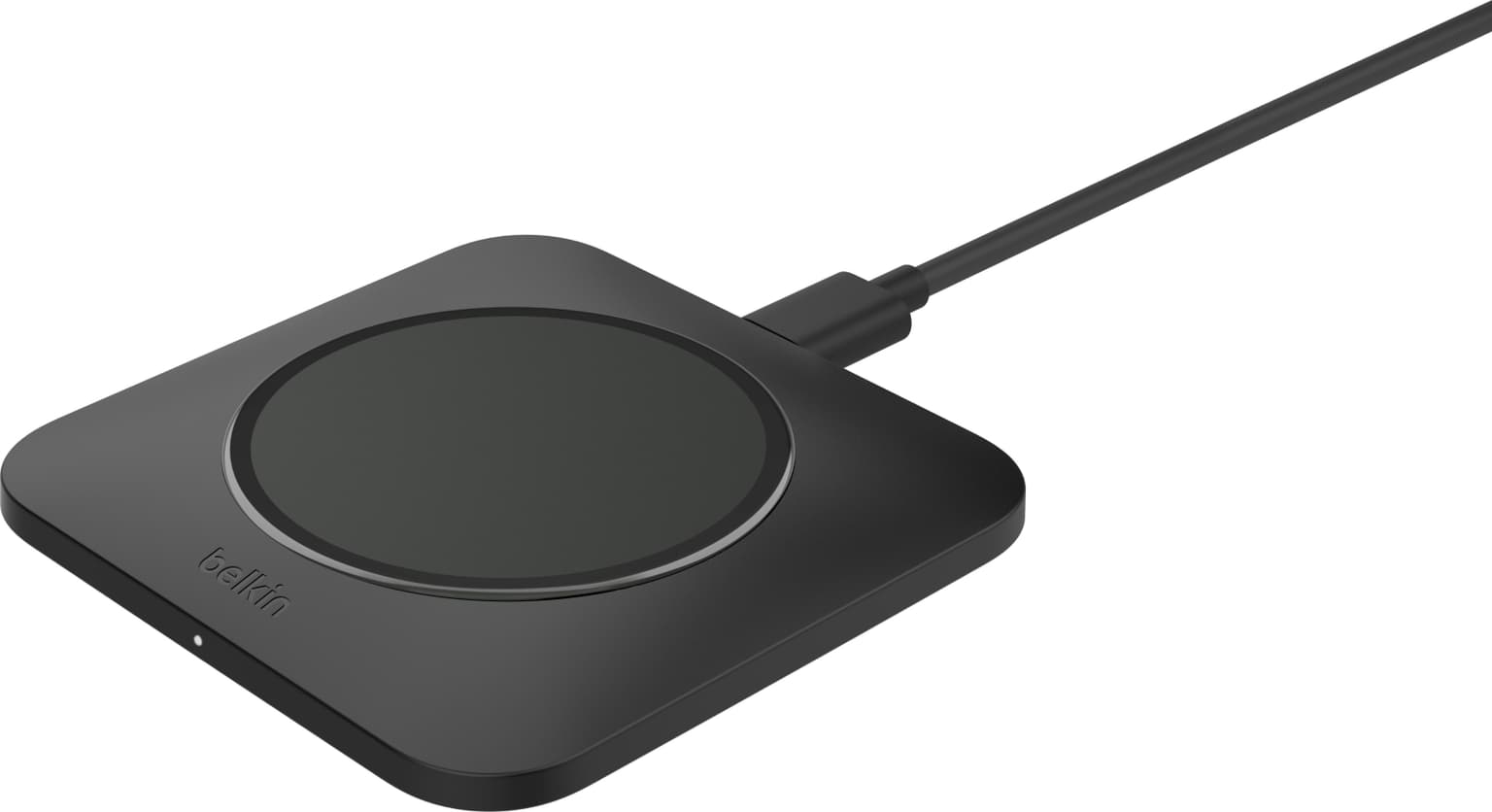 Belkin Wireless Charger 15W Pad Universal, black - 2