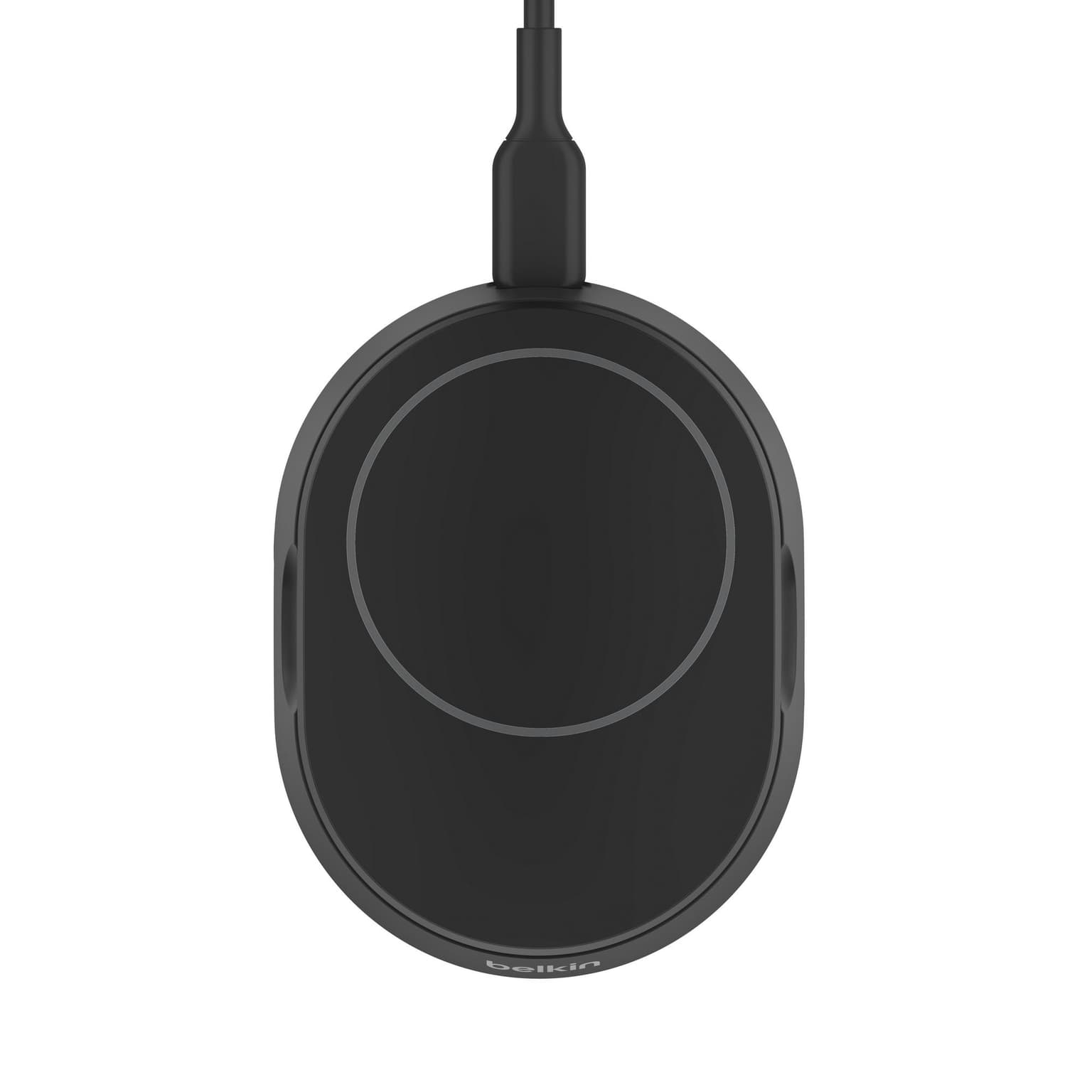 Belkin Wireless Charger 15W Pad Universal, black - 4