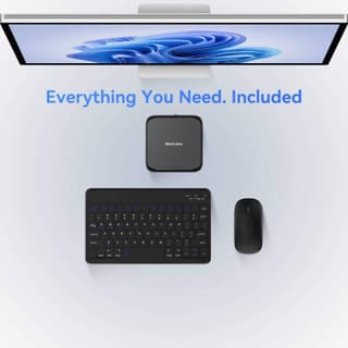 Blackview MP50 Ryzne 5 3500U 16/512GB Black W11P KB+Mouse — 5