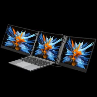 Portable monitor Blackview DCM6 Dual Screen 14-inch