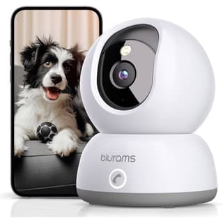 Blurams A31C Lumi, Indoor Security Camera, White — 3
