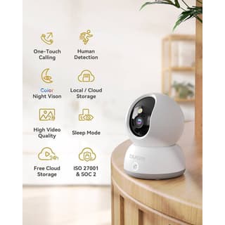 Blurams A31C Lumi, Indoor Security Camera, White — 5