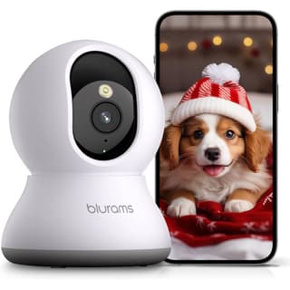 Blurams A31S Dome Flare, Indoor Pet Camera, White — 2