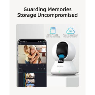 Blurams A33 Dome Nexa, Indoor Security Camera, White — 3