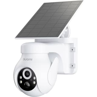 Blurams E20C, 3Mp, Solar Wireless 2K PTZ Security Camera, White