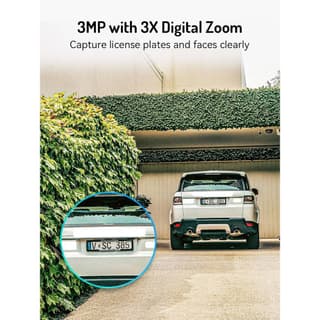 Blurams E20C, 3Mp, Solar Wireless 2K PTZ Security Camera, White — 6