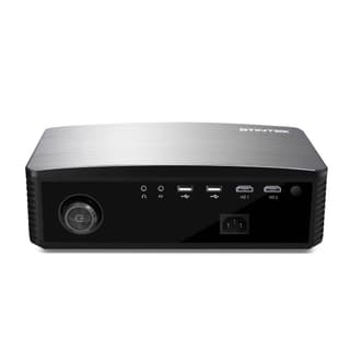 BYINTEK MOON K25 Basic Full HD Home Theater Projector, LCD, LED, Multimedia Presentation System, Electronic Focus, Black — 4
