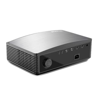 BYINTEK MOON K25 Basic Full HD Home Theater Projector, LCD, LED, Multimedia Presentation System, Electronic Focus, Black — 5