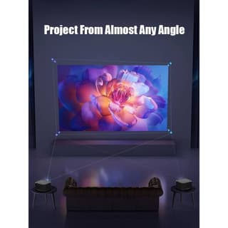 BYINTEK X30, Smart LCD Projector, FHD 1920x1080, 650lm, Black — 6