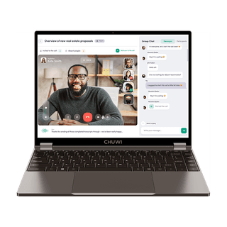 CHUWI FreeBook N150, 13.4", Intel N150, 16GB, 512GB SSD, Integrated, W11H, Grey