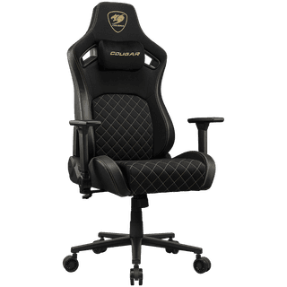 Cougar DEFENSOR Gold F Gaming chair, Black Gold 2