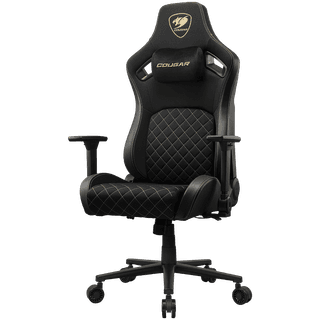 Cougar DEFENSOR Gold F Gaming chair, Black Gold 3