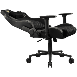 Cougar DEFENSOR Gold F Gaming chair, Black Gold 6