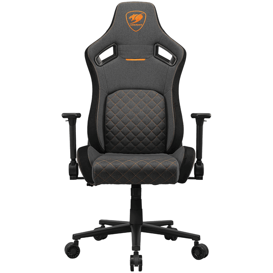 Cougar DEFENSOR F Gaming chair, Gray