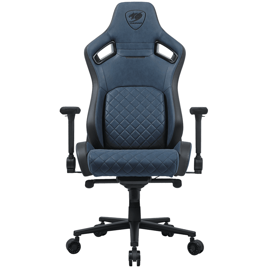 Cougar Defensor S Navy Blue F Gaming Chair