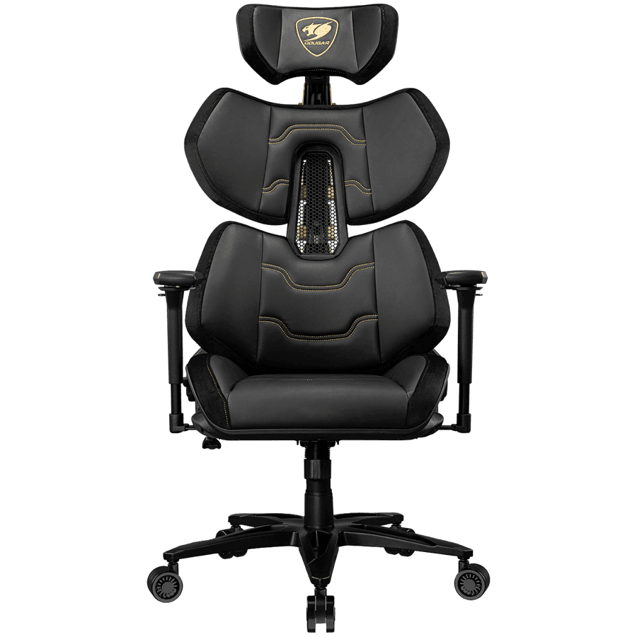 Cougar TERMINATOR ELITE Gaming chair, Gold