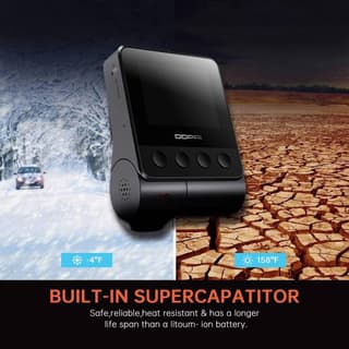 DDPAI Z40 GPS DUAL, 140°, WIFI, GPS, Front and Rear Cam, Car Video Recorder, Black — 6
