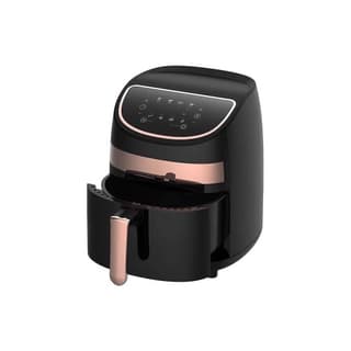 Deerma DEM-KZ100, 1000W, 3L, Air Fryer, Black — 2