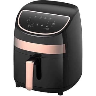 Deerma DEM-KZ100, 1000W, 3L, Air Fryer, Black — 5