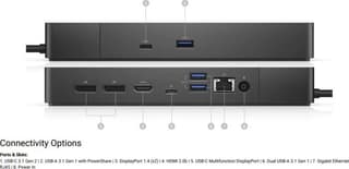 Dell Port-replicator Dock WD19S 130W - 6