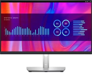 Dell Monitor 23.8" P2423DE HDMI, DP, USB-C, RJ-45, IPS, 2560x1440, sRGB 99%, Pivot