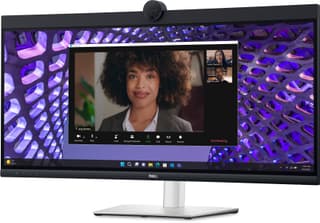 Dell Monitor 34" P3424WEB HDMI, DP, USB-C, RJ-45, MM, IPS, 3440x1440, 21:9, sRGB 99%, CURVED, HAS, Cam - 2