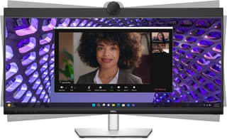 Dell Monitor 34" P3424WEB HDMI, DP, USB-C, RJ-45, MM, IPS, 3440x1440, 21:9, sRGB 99%, CURVED, HAS, Cam - 4