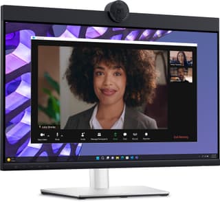 Dell Monitor 23.8" P2424HEB HDMI, DP, USB-C, RJ-45, MM, IPS, sRGB 99%, Pivot, Cam - 3