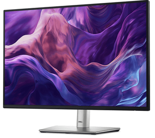 Dell Monitor 24.1" P2425E HDMI, 2xDP, USB-C, RJ-45, IPS, 1920x1200, 16:10, 100Hz, sRGB 99%, Pivot - 3