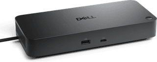 Dell WD25TB4 Thunderbolt 4 Dock Black