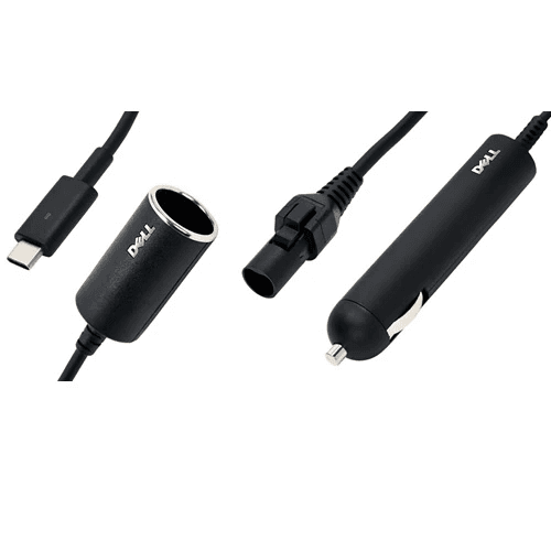 Dell Auto/Air 65W Power Adapter Black