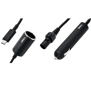 Dell Auto/Air 65W Power Adapter Black
