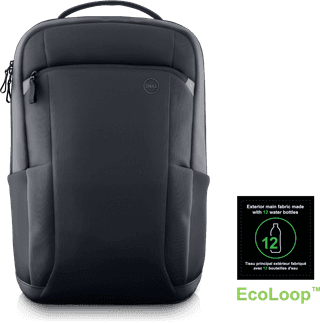 Dell EcoLoop Pro Slim CP5724S 15.6" Backpack Black