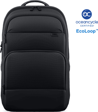 Dell Pro 14–16 Plus EcoLoop CP5626 Backpack Black