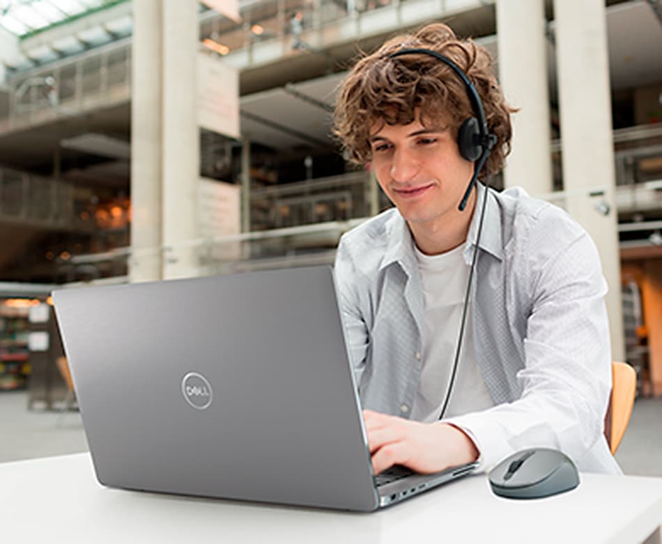Dell Stereo Headset WH1022 - 2
