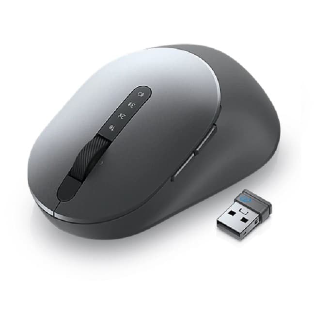 Dell MS5320W Multi-Device Wireless Mouse Titan Gray