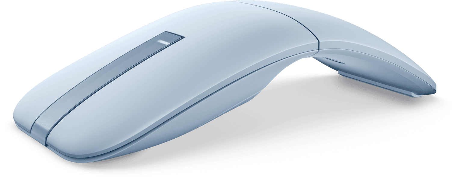 Dell MS700 Bluetooth Travel Mouse Misty Blue