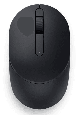 Dell MS355 Compact Silent Wireless Mouse Black